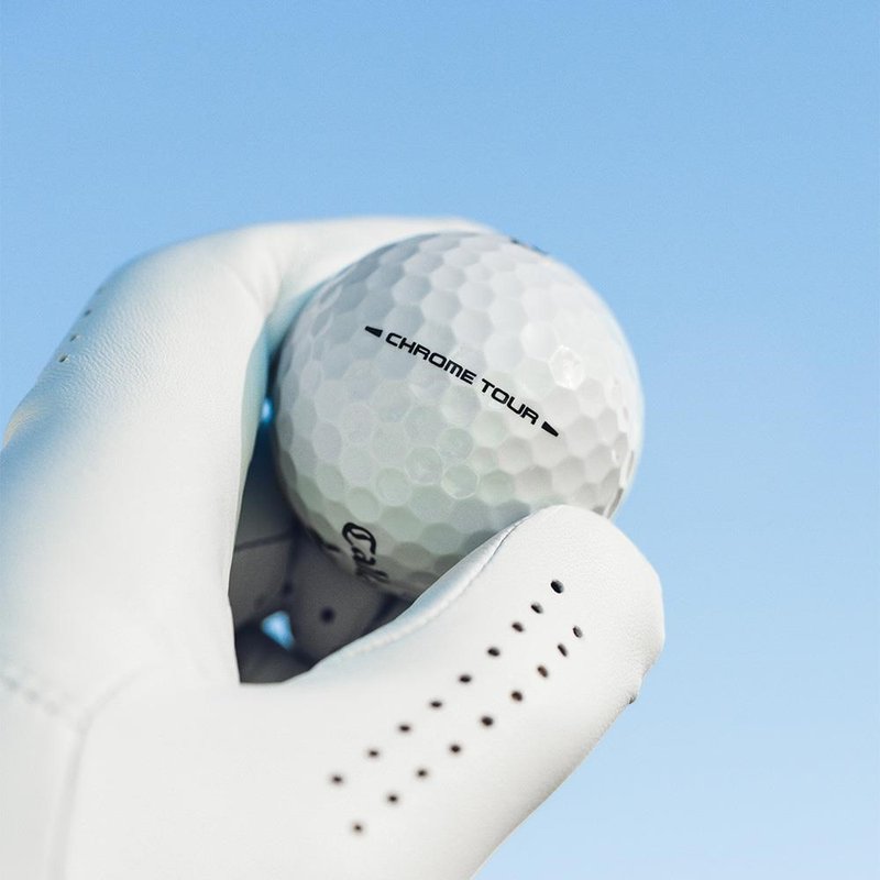 Callaway Chrome Tour balles de golf 2026 (12 balles)