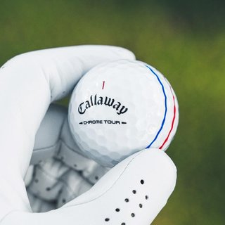 Callaway Chrome Tour Triple Track balles de golf 2026 (12 balles)