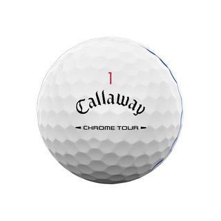 Callaway Chrome Tour Triple Track balles de golf 2026 (12 balles)