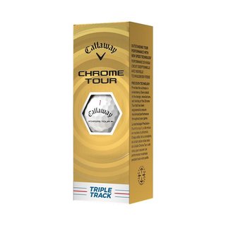 Callaway Chrome Tour Triple Track balles de golf 2026 (12 balles)