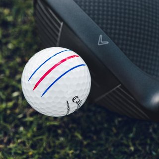 Callaway Chrome Tour Triple Track balles de golf 2026 (12 balles)
