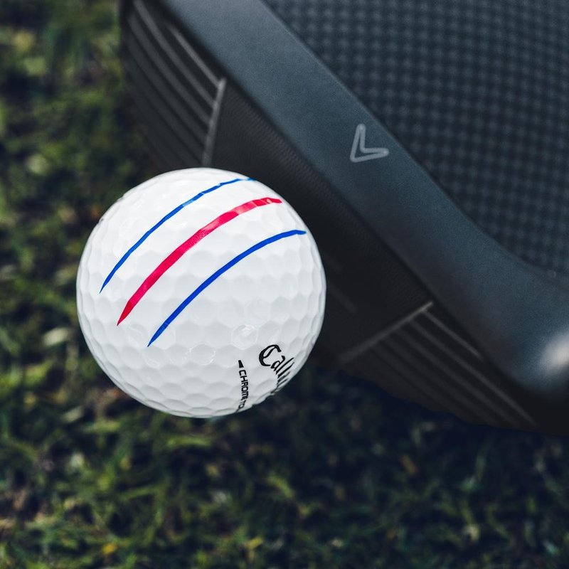 Callaway Chrome Tour Triple Track balles de golf 2026 (12 balles)