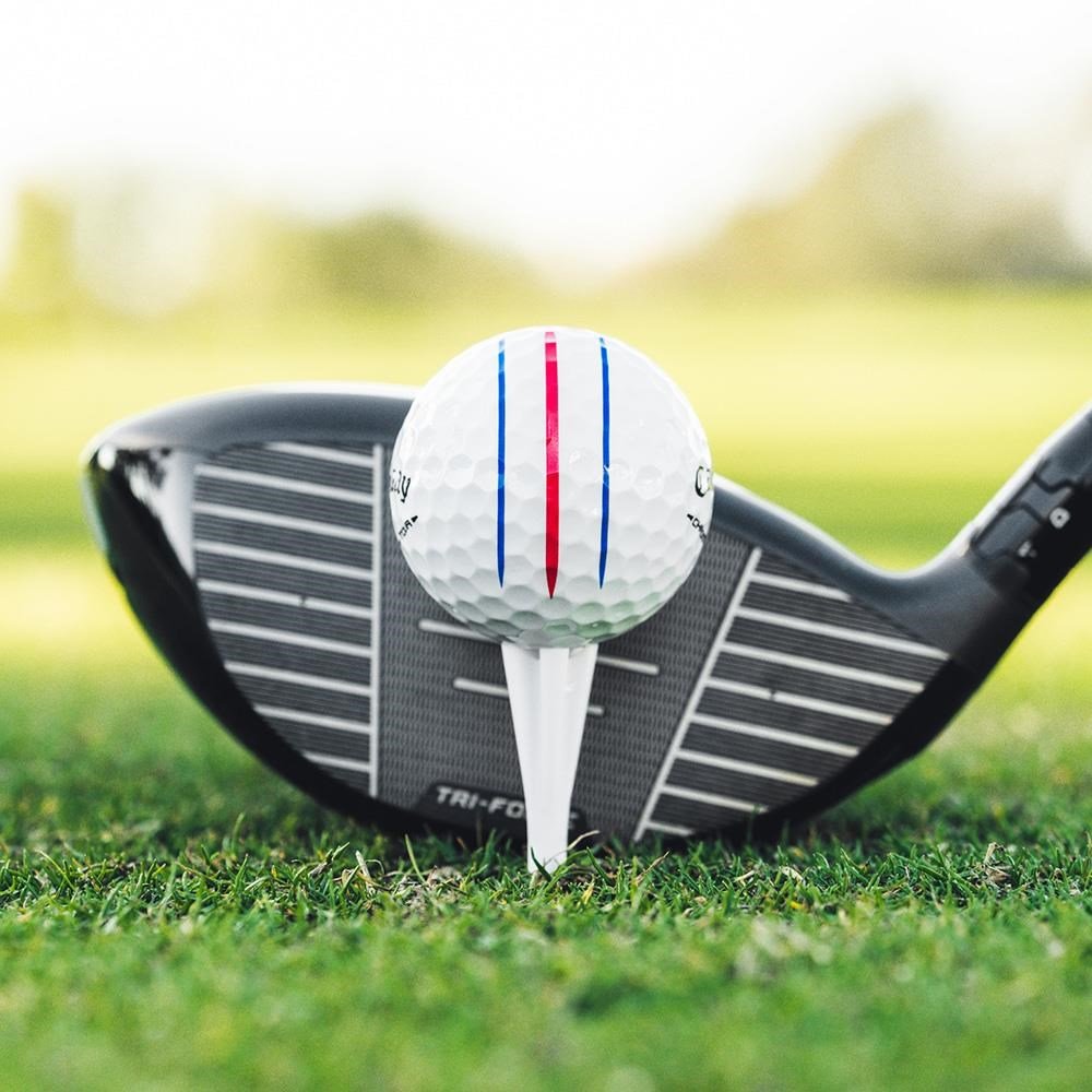 Callaway Chrome Tour Triple Track balles de golf 2026 (12 balles)