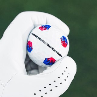 Callaway Chrome Tour TruTrack Blue/Red balles de golf