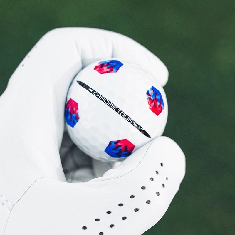 Callaway Chrome Tour TruTrack Blue/Red balles de golf