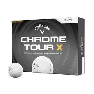 Callaway Chrome Tour X balles de golf 2026 (12 balles)