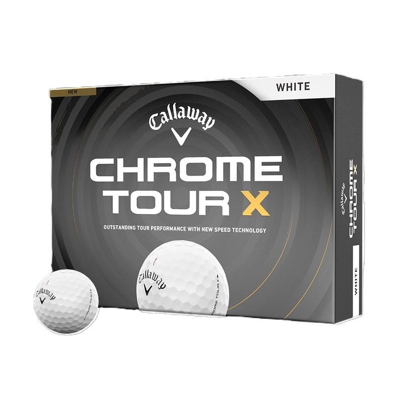 Callaway Chrome Tour X balles de golf 2026 (12 balles)
