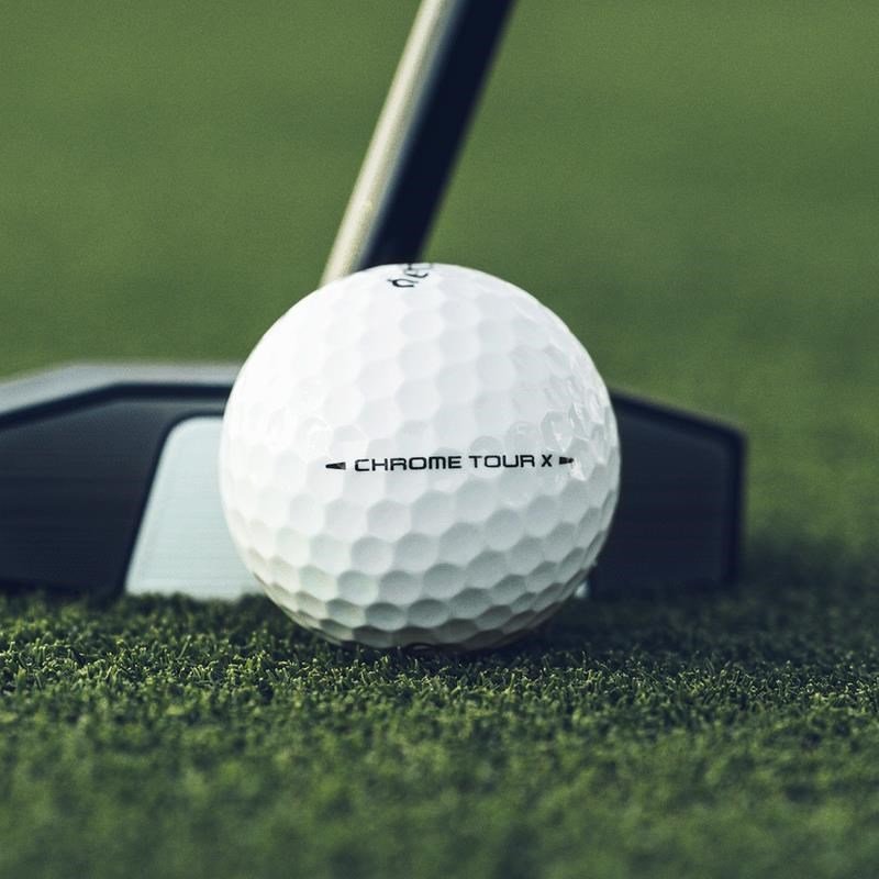 Callaway Chrome Tour X balles de golf 2026 (12 balles)