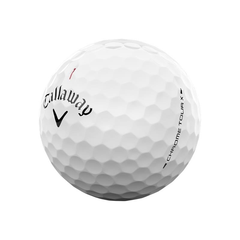 Callaway Chrome Tour X balles de golf 2026 (12 balles)