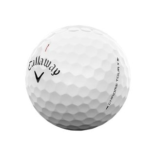Callaway Chrome Tour X balles de golf 2026 (12 balles)