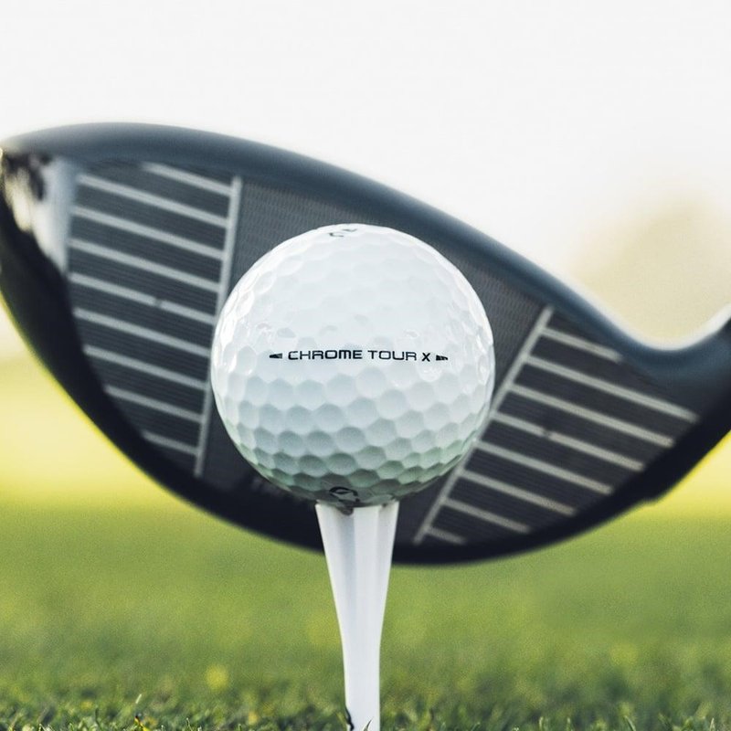 Callaway Chrome Tour X balles de golf 2026 (12 balles)