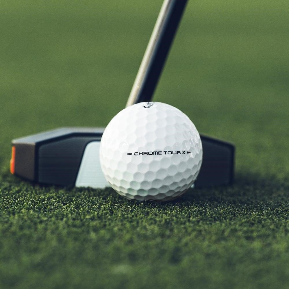 Callaway Chrome Tour X balles de golf 2026 (12 balles)