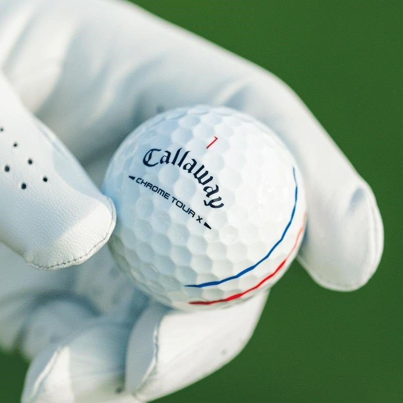 Callaway Chrome Tour X Triple Track balles de golf 2026 (12 balles)