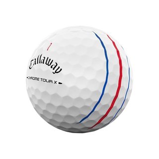 Callaway Chrome Tour X Triple Track balles de golf 2026 (12 balles)