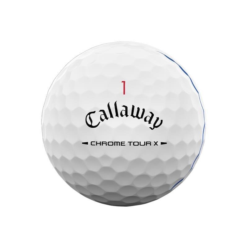 Callaway Chrome Tour X Triple Track balles de golf 2026 (12 balles)