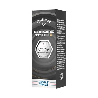Callaway Chrome Tour X Triple Track balles de golf 2026 (12 balles)