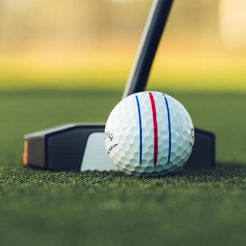 Callaway Chrome Tour X Triple Track balles de golf 2026 (12 balles)