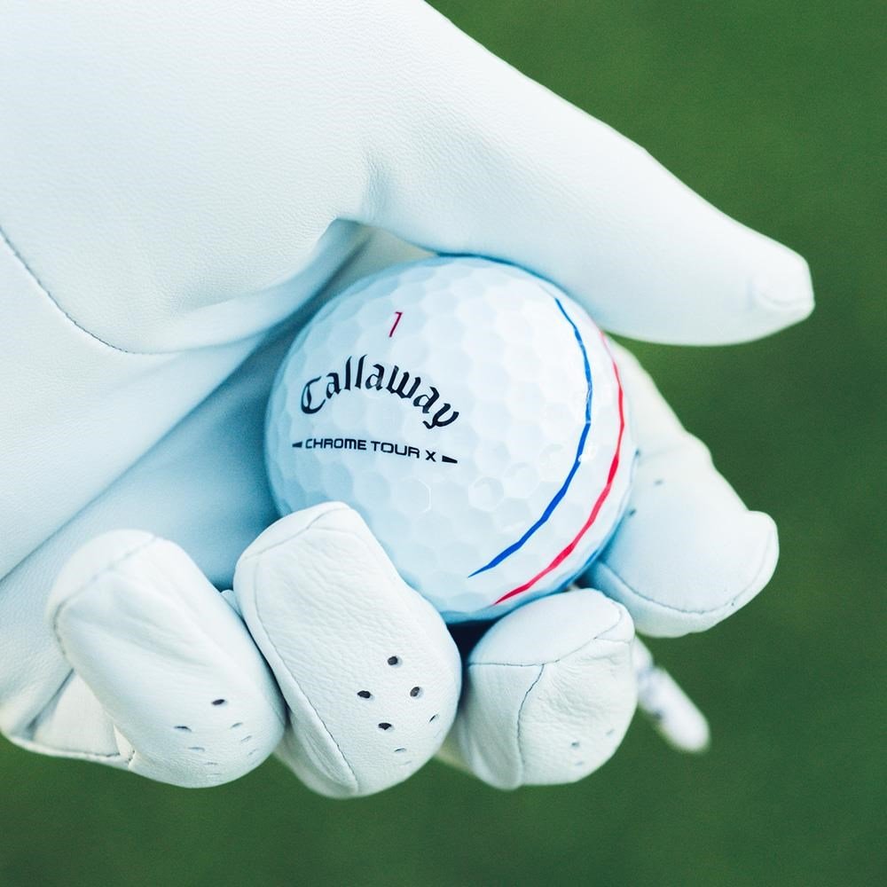 Callaway Chrome Tour X Triple Track balles de golf 2026 (12 balles)