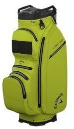 Callaway ORG 14 HD cart bag, jaune fluo