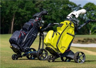 Callaway ORG 14 HD cart bag, jaune fluo