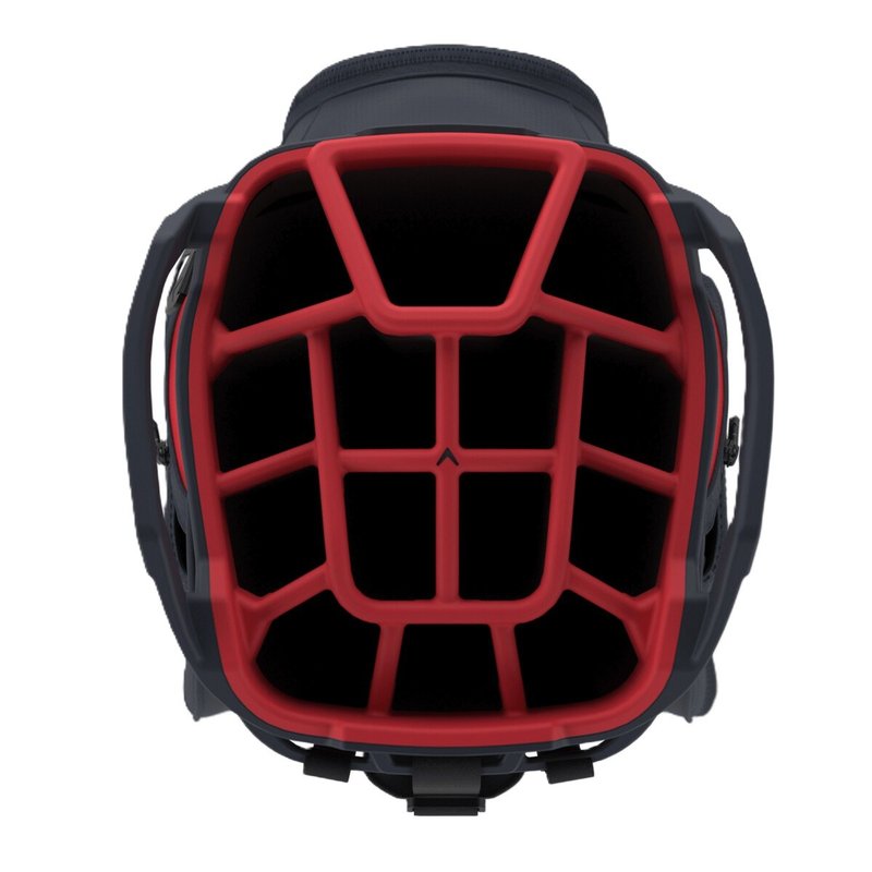 Callaway ORG 14 HD cart bag, rouge/blanc/marine