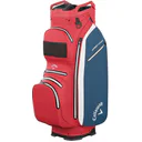 Callaway ORG 14 HD cart bag, rouge/blanc/marine