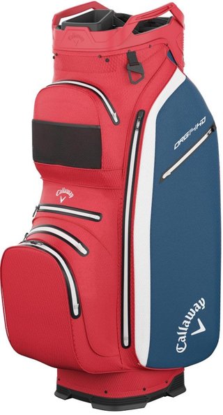 Callaway ORG 14 HD cart bag, rouge/blanc/marine