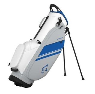 Callaway Chase stand bag, blanc/argent/royal