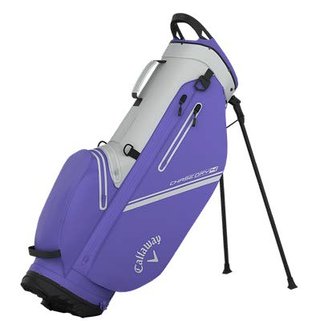 Callaway Chase Dry stand bag, argent/violet