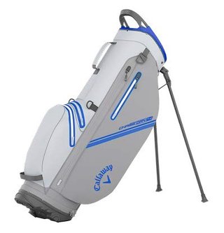 Callaway Chase Dry stand bag, blanc/argent/royal