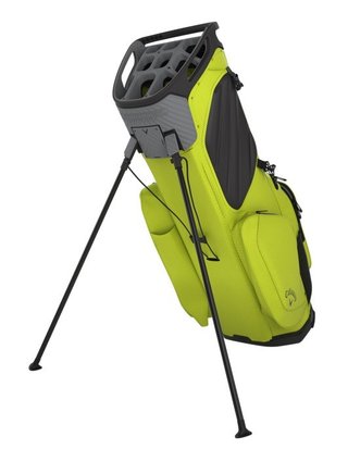 Callaway Fairway 14 HD stand bag, jaune fluo