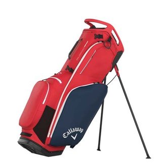 Callaway Fairway 14 HD stand bag, rouge/blanc/marine