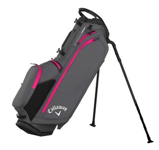 Callaway Fairway C HD stand bag, charcoal/pink