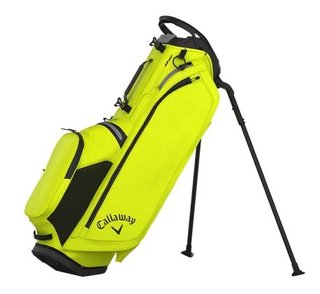 Callaway Fairway C HD stand bag, jaune fluo