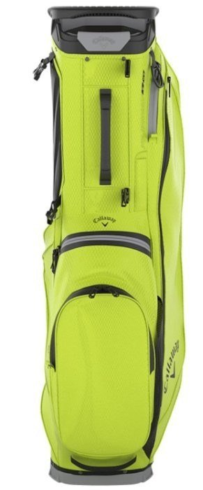 Callaway Fairway C HD stand bag, jaune fluo