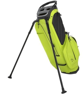 Callaway Fairway C HD stand bag, jaune fluo