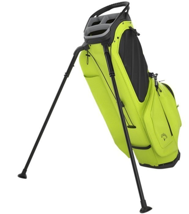Callaway Fairway C HD stand bag, jaune fluo