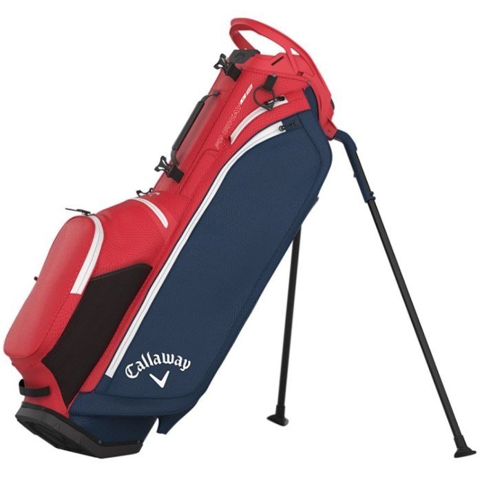 Callaway Fairway C HD stand bag, rouge/blanc/marine