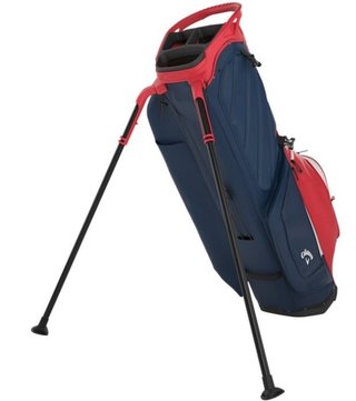 Callaway Fairway C HD stand bag, rouge/blanc/marine