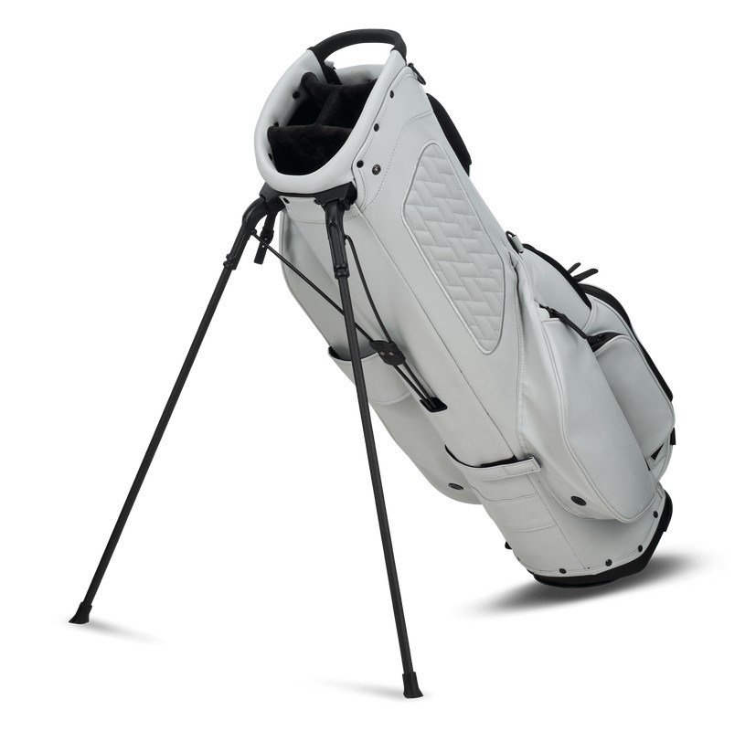 Callaway Summit stand bag, cool platinum