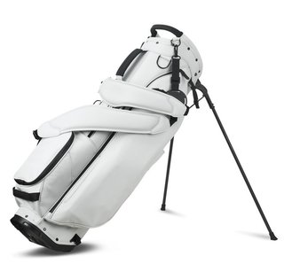 Callaway Summit stand bag, cool platinum