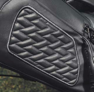 Callaway Summit stand bag, cool platinum