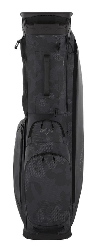 Callaway Fairway C stand bag, black/field camo