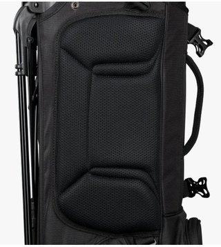 Callaway Fairway C stand bag, silver/cardinal