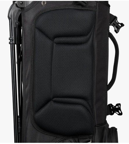 Callaway Fairway C stand bag, silver/cardinal