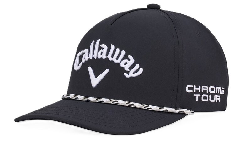 Callaway Tour Authentic Performance Pro Rope casquette homme, noire