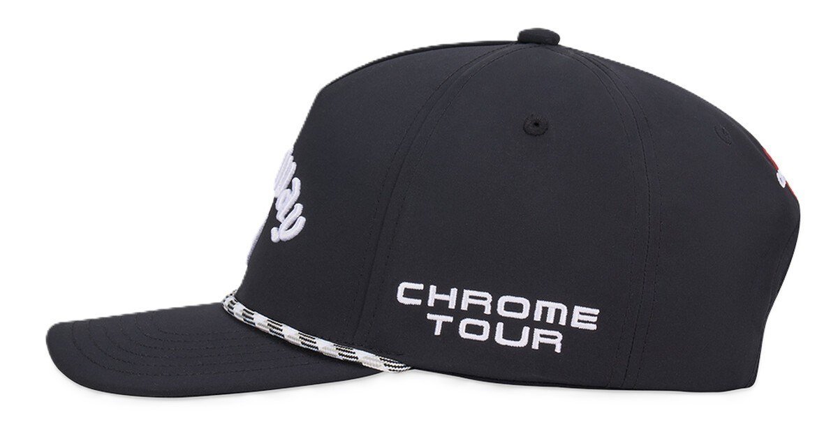 Callaway Tour Authentic Performance Pro Rope casquette homme, noire