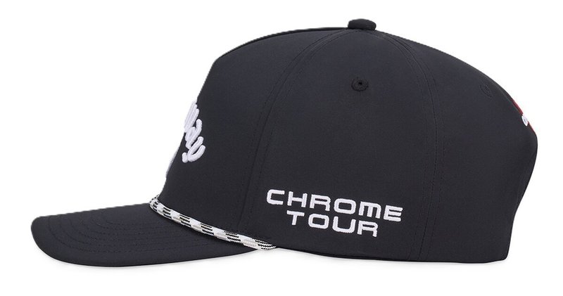 Callaway Tour Authentic Performance Pro Rope casquette homme, noire