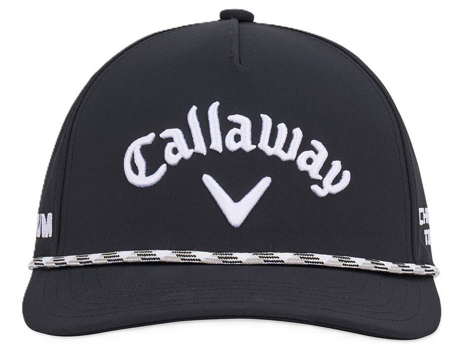 Callaway Tour Authentic Performance Pro Rope casquette homme, noire