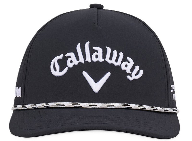 Callaway Tour Authentic Performance Pro Rope casquette homme, noire